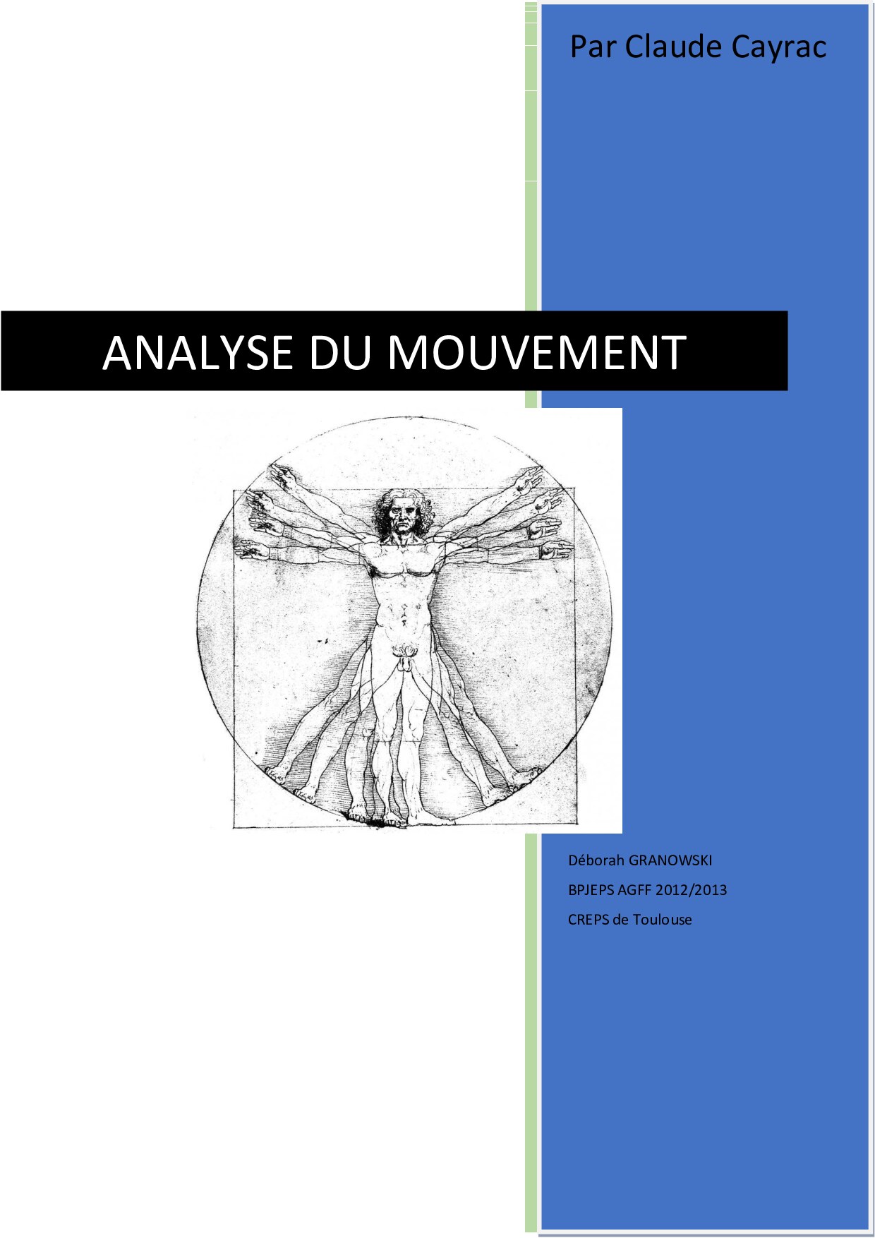 Analyse du mouvement