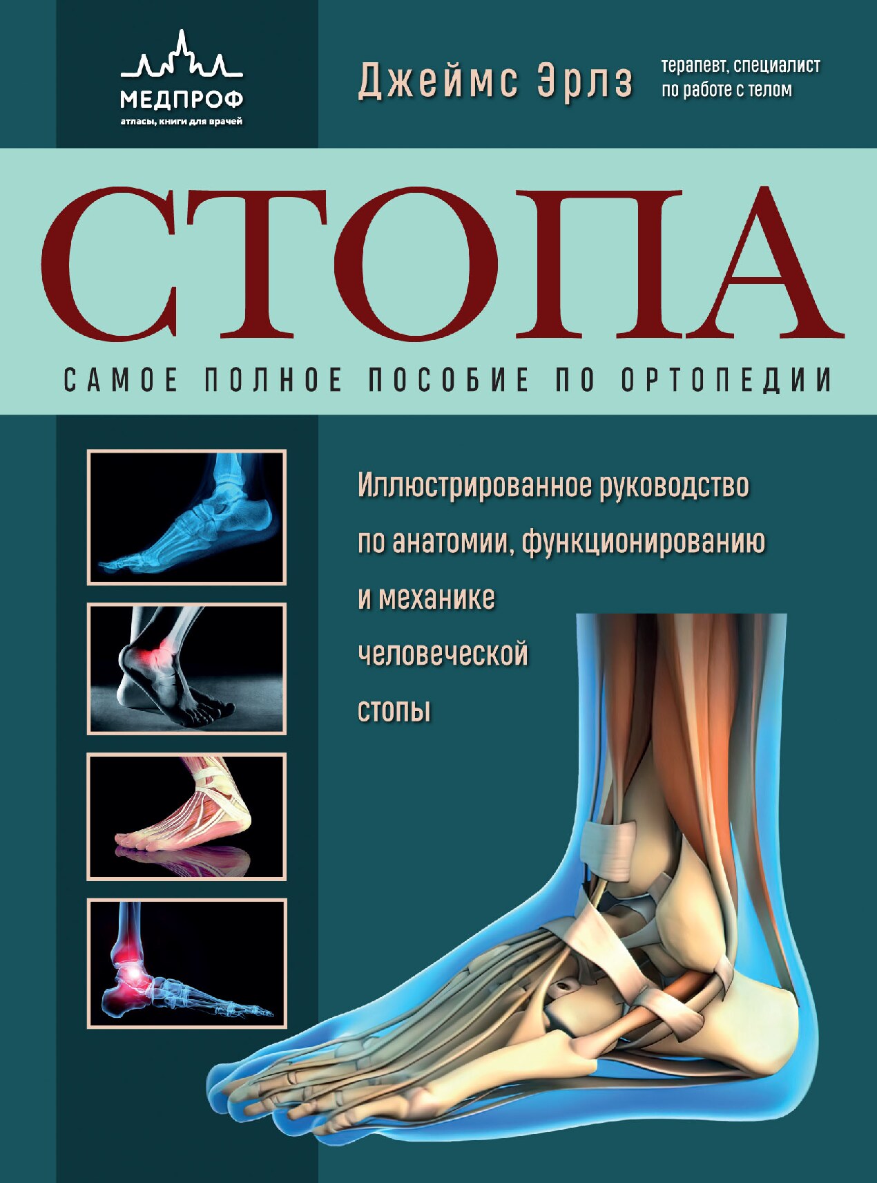 Стопа. Самое полное пособие по ортопедии